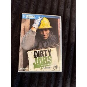 Discovery Channel - Dirty Jobs: Collection 2 (DVD, 2008, 2-Disc Set) Mike Rowe